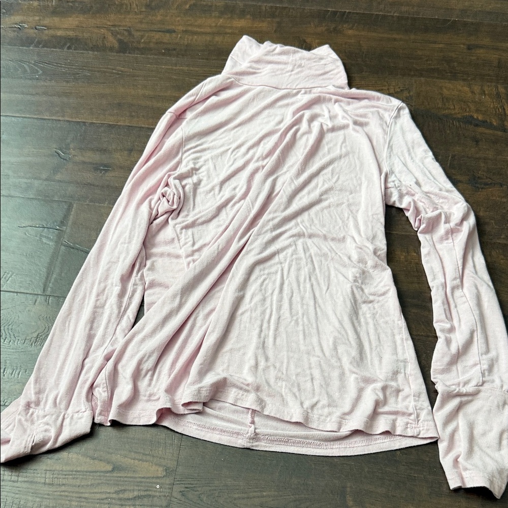 LuLaRoe Light Pink Long Sleeve Top #A43